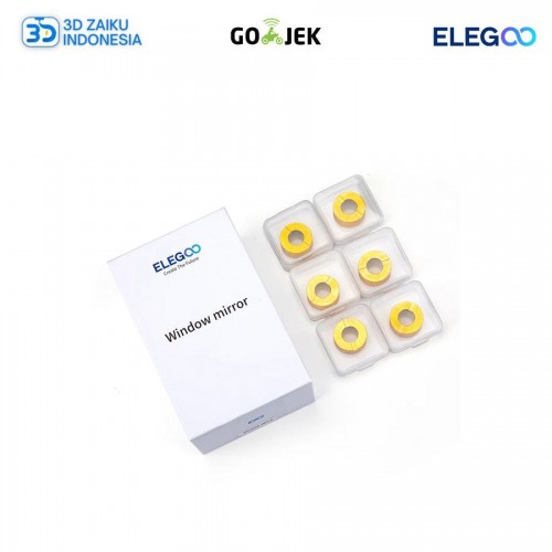 Original ELEGOO Phecda Laser Engraver Machine Window Mirror 6 pcs - Repack 1 Pc